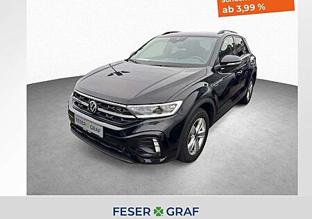 VW T-Roc Volkswagen 1.5 TSI DSG R-Line BLACK AHK NAVI KAM SHZ ACC APP