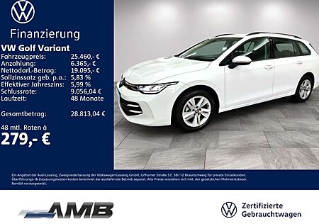 VW Golf Variant Volkswagen Life 1.5 TSI LED/Standhzg/01.30Gara