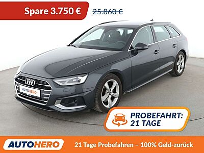 Audi A4 35 TFSI advanced Aut.*NAVI*LED*TEMPO*PDC*SHZ*