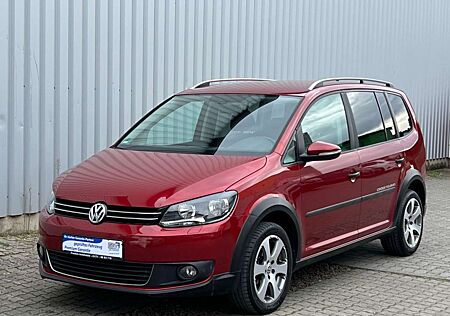 VW Touran Volkswagen CrossTouran-Klima-Standheizung-Navi-AHK