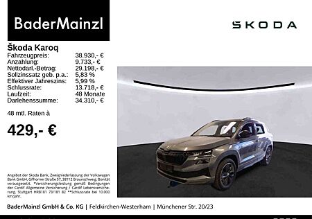 Skoda Karoq 2.0 TDI DSG 4x4 Sportline AHK Stdhz Matrix