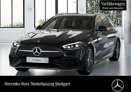 Mercedes-Benz C 300 d T AMG+PANO+360+AHK+19"+TOTW+KEYLESS+9G