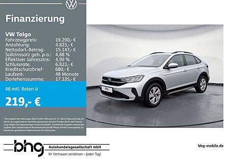 VW Taigo Volkswagen 1.0 TSI OPF Life