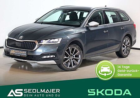 Skoda Octavia Combi 2.0 TDI 4x4 Scout AHK|ACC|MATRX|HuD