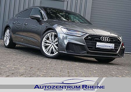 Audi A7 50 TDi S-Line HUD Pano B&O 360° Matrix Memory