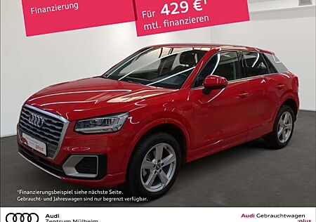 Audi Q2 gebraucht kaufen Audi Q2 35 TFSI sport Navi LED Leder virtual