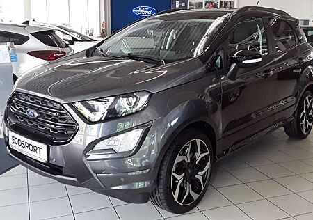 Ford EcoSport ST-Line,Navi,Winterpaket,SR/WR,Kamera,Stylingpaket