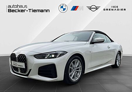 BMW 420 i Cabrio M Sport HUD DrivAss ACC ParkAss+