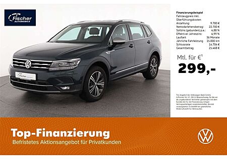 VW Tiguan Allspace Volkswagen 2.0 TDI 4Motion Highline