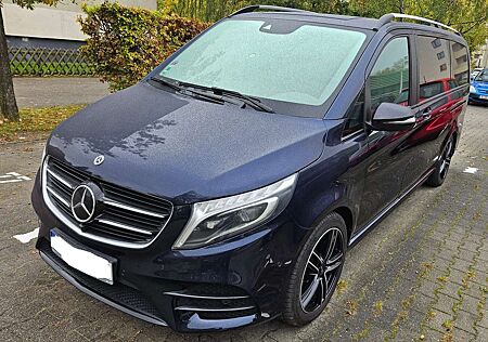 Mercedes-Benz V 250 gebraucht kaufen Mercedes-Benz V 250 V-Klasse lang 7G-TRONIC Avantgarde Edition Night