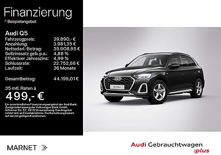 Audi Q5 50 TFSI e S line quattro*Stadt/Tour*virtual c