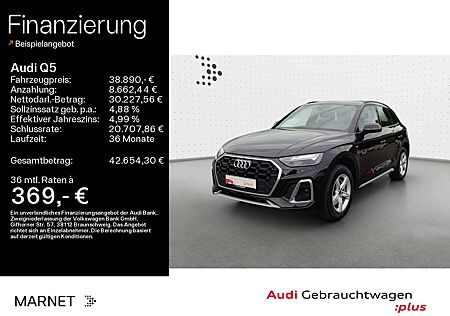 Audi Q5 50 TFSI e S line quattro*Stadt/Tour*virtual c