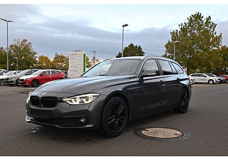 BMW 318 d Touring AHK Navi LED SHZ Keyless Klimaauto