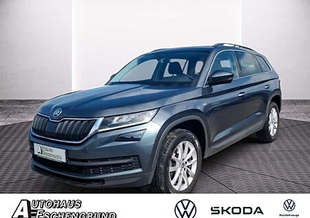 Skoda Kodiaq 2.0 TDI DSG 4x4 SOLEIL NAVI AHK STANDH. LEDER KAM