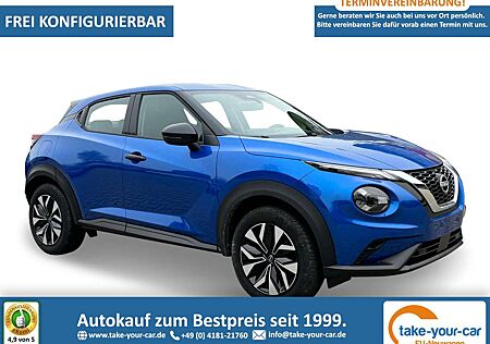 Nissan Juke N-Connecta NAVI+KAMERA+SHZ+VOLL-LED+PDC 1.0 DIG...