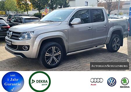 VW Amarok Volkswagen 2.0 Highline DoubleCab 4Motion Garantie