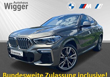 BMW X6 M50d/HUD/AHK/Pano/Navi/Leder/Harman Kardon