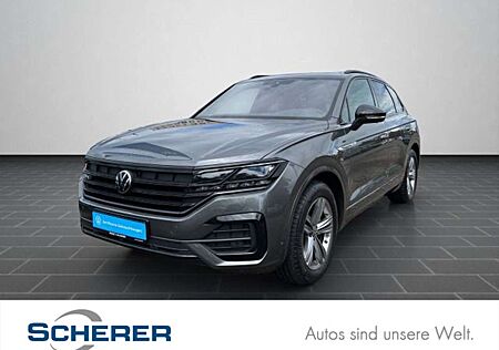 VW Touareg Volkswagen 3.0 TDI R-Line AHK+Pano+Luft+Standhz+IQ+