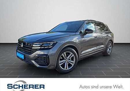 VW Touareg Volkswagen 3.0 TDI R-Line AHK+Pano+Luft+Standhz+IQ+