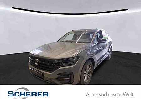 VW Touareg Volkswagen 3.0 TDI R-Line AHK+Pano+Luft+Standhz+IQ+