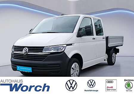 VW T6 Transporter Volkswagen T6.1 Transporter Doka Pritsche 2.0 TDI DSG lang LR AHK+GRA+