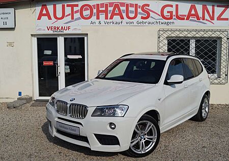 BMW X3 xDrive 20 d M Paket Panorama