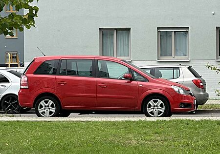 Opel Zafira OpelZafira B 1.6CNGErdgas+Benzin tuv 11.25 7Sitze