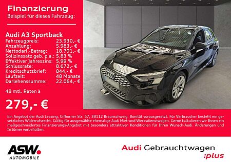 Audi A3 30 TDI S tronic LED SHZ NAVI RFK VC