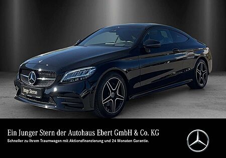 Mercedes-Benz C 200 9G AMG Pano AHK Carbon LED Night HUD Kamra