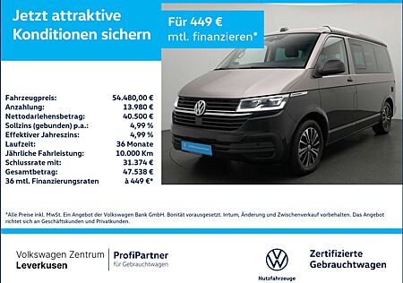 VW T6 Volkswagen .1 California Beach Tour DSG AHK STANDHZ AC