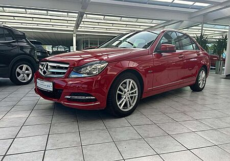 Mercedes-Benz C 180 nur 43800km gelaufen