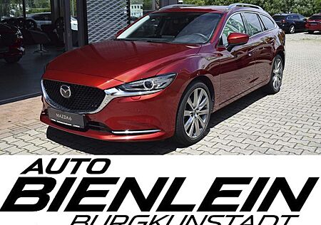 Mazda 6 2.0 165PS Exclusive Leder Bose Matrix-LED 360° Nav