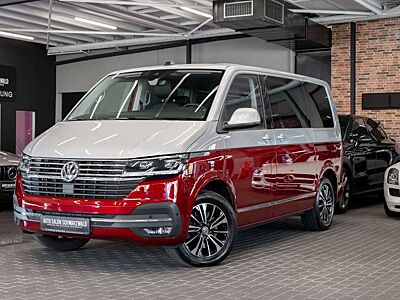 Volkswagen T6 Multivan T6.1 Multivan Generation Six|VOLLLEDER|AHK|1.HD