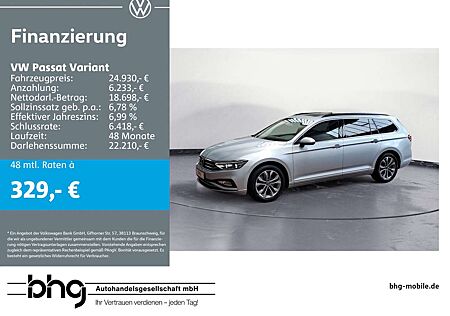 VW Passat Variant Volkswagen Business 2.0 TDI DSG *PANO*MASSAG