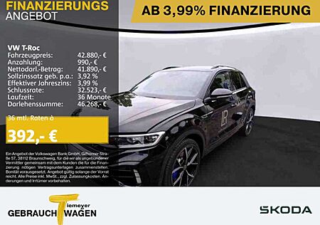VW T-Roc Volkswagen R NP62 TITANABGAS LM19 IQ.LIGHT ASSIST