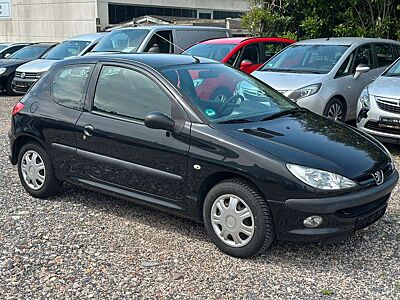 Peugeot 206 KLIMA/REIFEN+SERVICE NEU/AUSPUFF NEU/SERVO