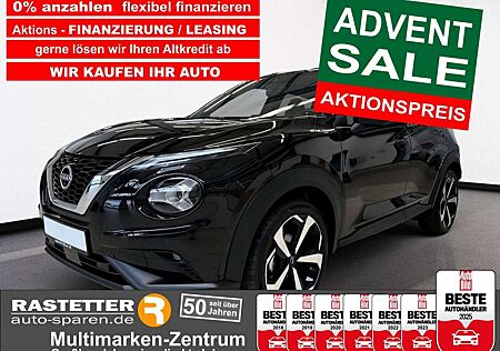 Nissan Juke DCT tekna Leder+Navi+19Z+ACC+ProPilot+360+PDC+Priv