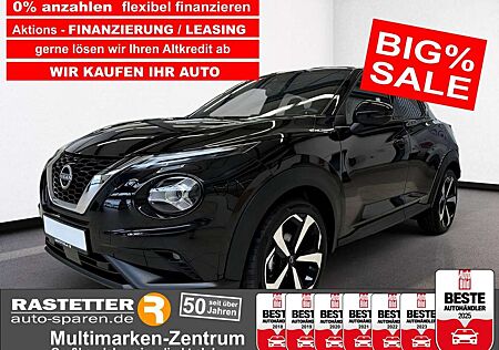 Nissan Juke gebraucht kaufen Nissan Juke DCT tekna Leder+Navi+19Z+ACC+ProPilot+360+PDC+Priv