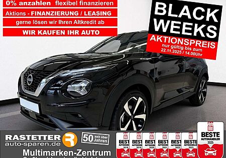 Nissan Juke DCT tekna Leder+Navi+19Z+ACC+ProPilot+360+PDC+Priv