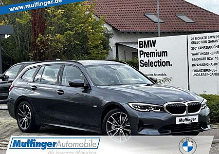 BMW 330 e T.xDr.Sport Leder HUD Kamera LiveP.HiFi 18"