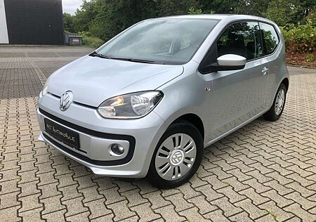 VW Up Volkswagen ! move ! Erst 18.440 KM*Klima*Scheckheft*Allwetter