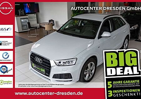 Audi Q3 1.4TFSI DSG s-line AHK LED Navi SHZ KeyLess LM