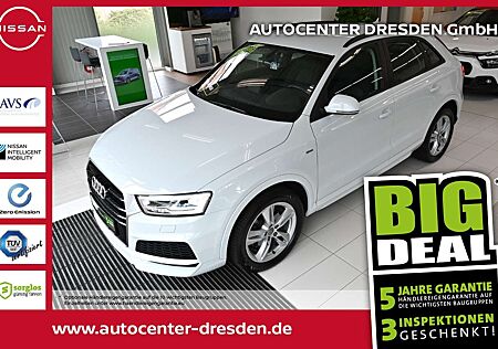 Audi Q3 1.4TFSI DSG s-line AHK LED Navi SHZ KeyLess LM