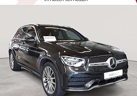 Mercedes-Benz GLC-Klasse GLC 200 GLC 200 4M-AMG AHK BusiP KomfP Pano