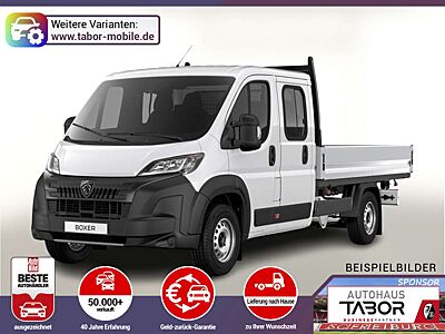 Peugeot Boxer Pritsche DoKa 435 AT L4 AHK CarP UVP-40%*