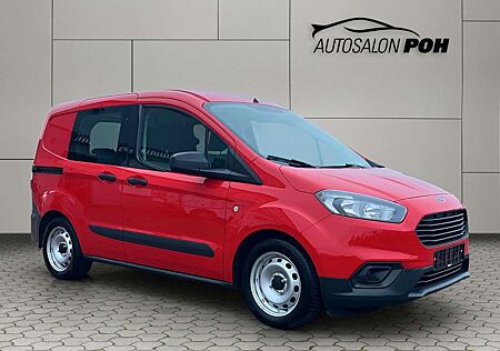 Ford Transit Courier 5 Sitzer, 2x Schiebetür, Klima