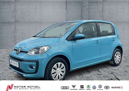VW Up Volkswagen ! move ! KLIMA+RADIO+SHZ+DAB+MAPS_MORE Dock