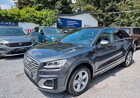 Audi Q2 35 TFSI 2x SLine / S TRONIC/ LED / NAVI /