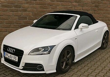 Audi TT 2.0 TFSI Roadster quattro S-Line S-Tronic Bose