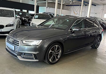Audi A4 2.0 TFSI S-TRONIC 3X S-LINE VIRTUAL LED VOLL